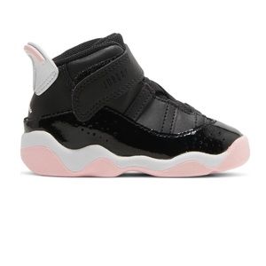 Jordan 6 Rings TD ‘Black Arctic Punch’ sneakers size baby/infant US 5C